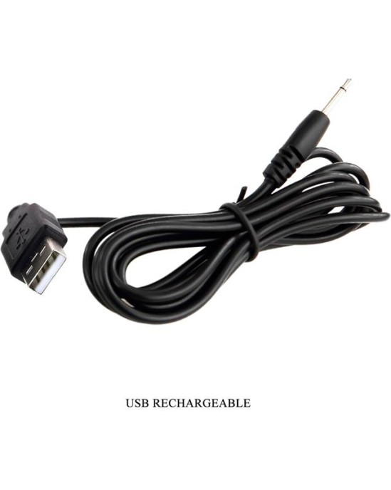 Prettylove Thomas Vibrator G-Spot Purple