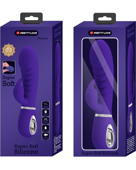 Prettylove Prescott G-Spot Vibrator Lilac