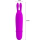 Prettylove Mini Vibrador Boyce Color P?rpura