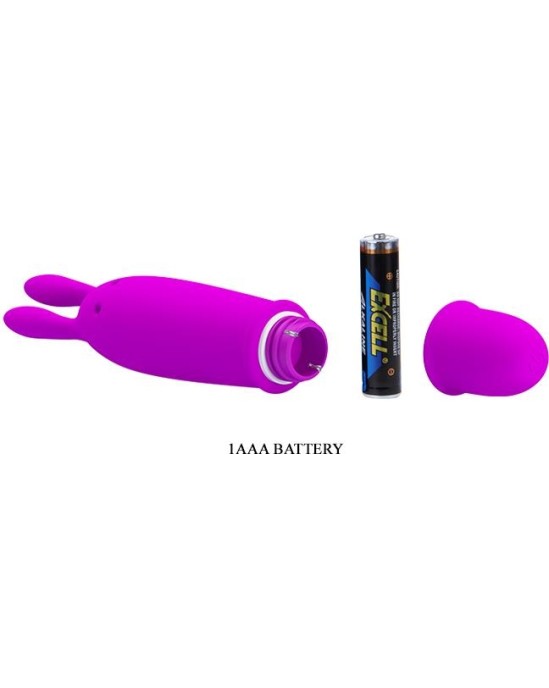 Prettylove Mini Vibrador Boyce Color P?rpura