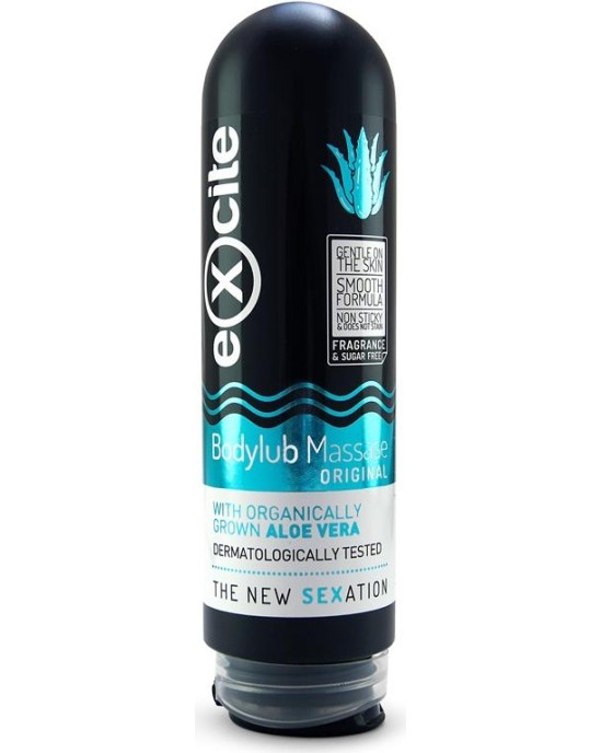 Excite BodyLub Massage Gel Original Aloe Vera 200 ml