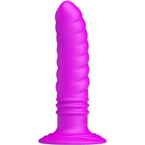 Prettylove Twist Vibrator Anal Plug