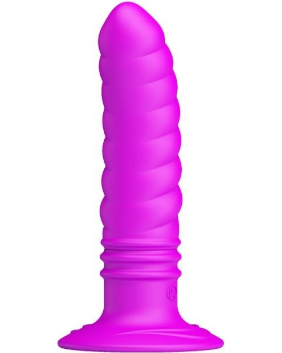 Prettylove Twist Vibrator Anal Plug