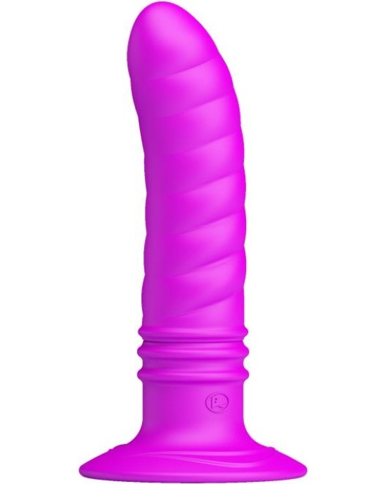 Prettylove Twist Vibrator Anal Plug