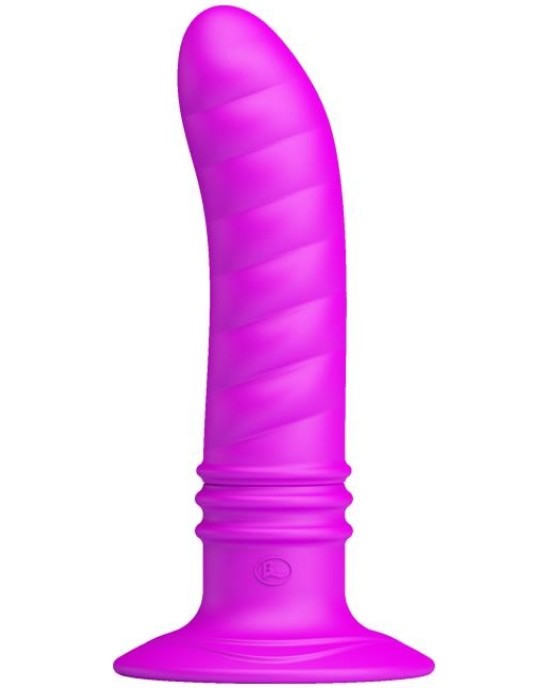 Prettylove Twist Vibrator Anal Plug