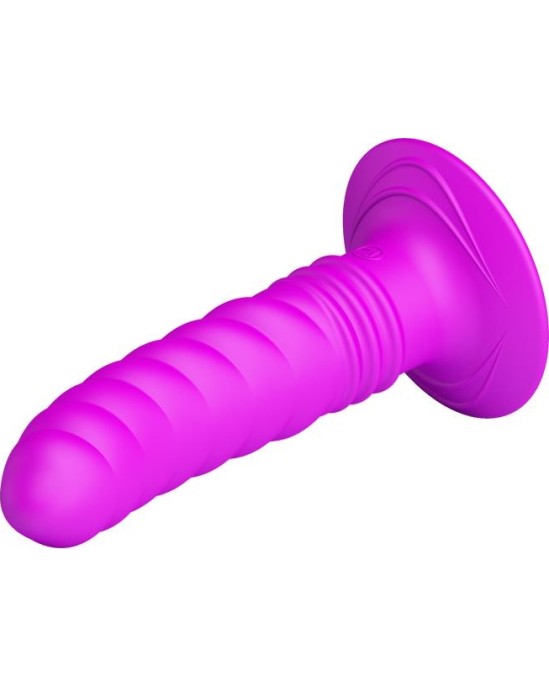 Prettylove Twist Vibrator Anal Plug