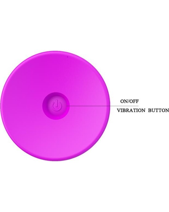 Prettylove Twist Vibrator Anal Plug