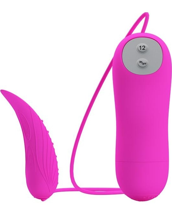 Online violetā krāsā ūdensdrošs vibrējoša ola