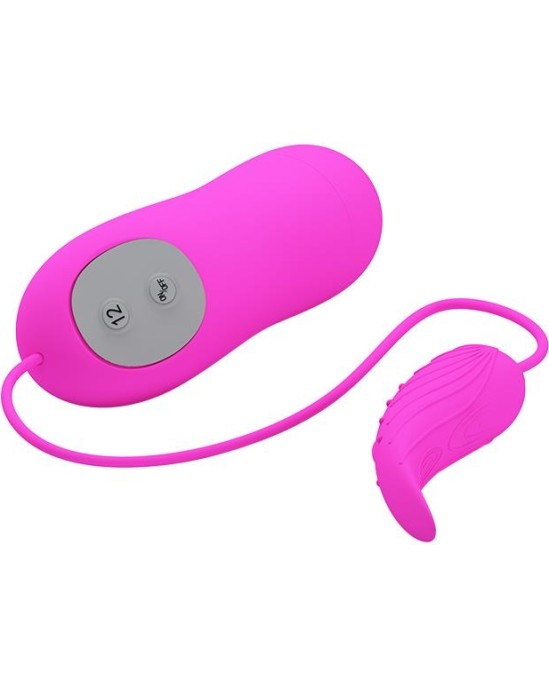 Online violetā krāsā ūdensdrošs vibrējoša ola