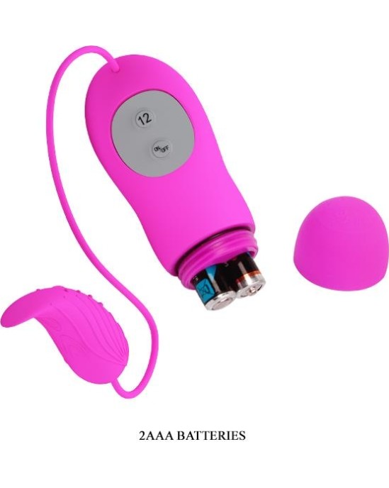 Online violetā krāsā ūdensdrošs vibrējoša ola