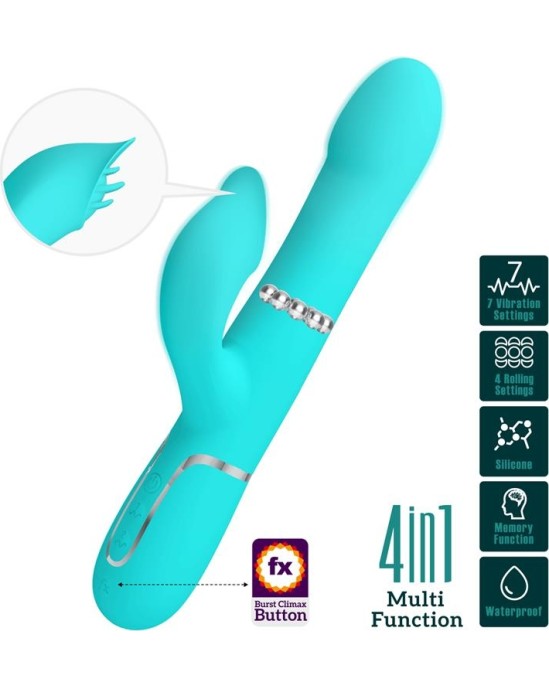 Lelo TIANI 3 vibrators tumši rozā