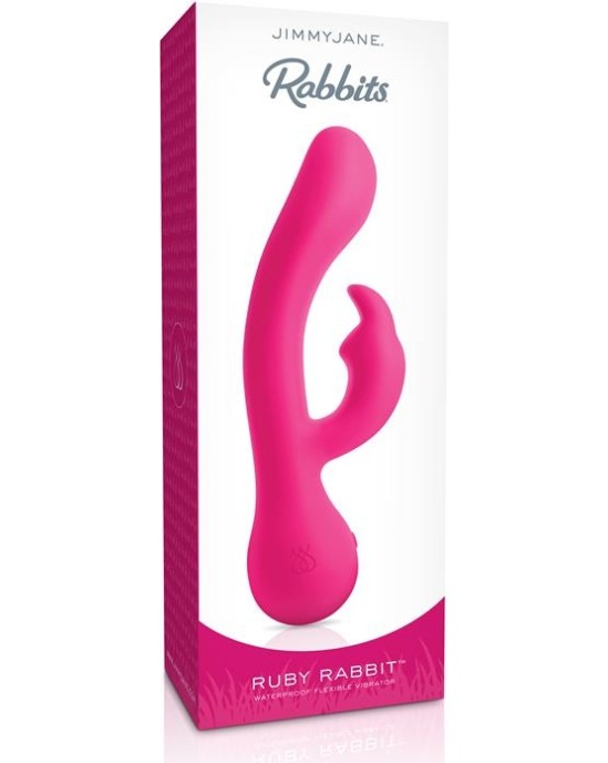 Jimmyjane Rabbits Ruby Rabbit