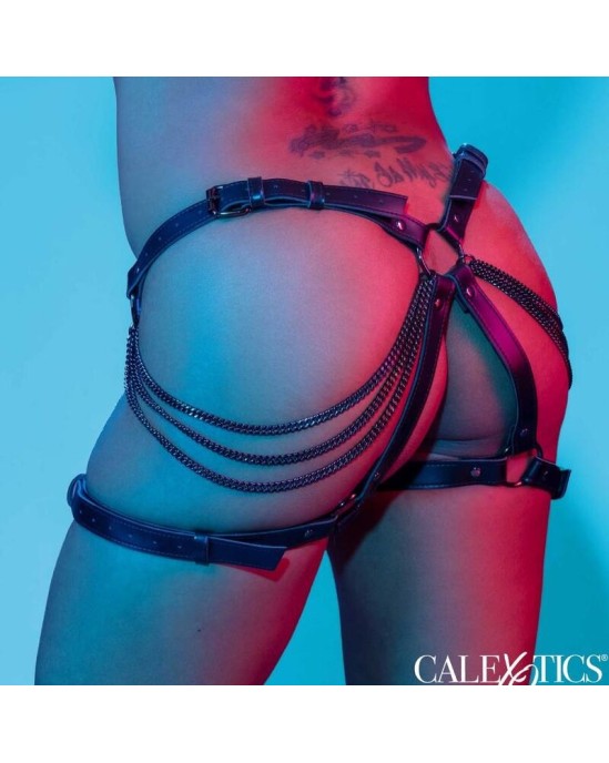 Calexotics EUPHORIA MULTI CHAIN THIGH HARNESS