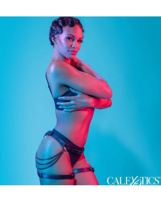 Calexotics EUPHORIA MULTI CHAIN THIGH HARNESS