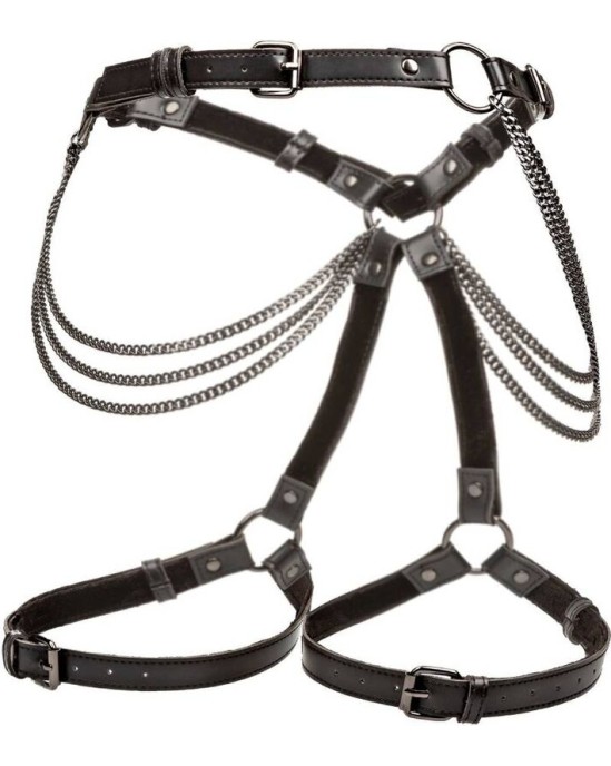 Calexotics EUPHORIA MULTI CHAIN THIGH HARNESS