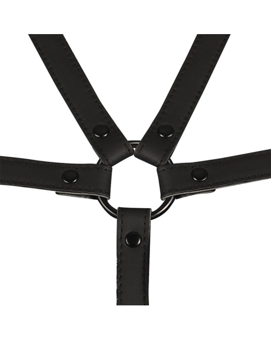 Fetish Submissive Bondage ADJUSTABLE HARNESS TORSO AND ARMS