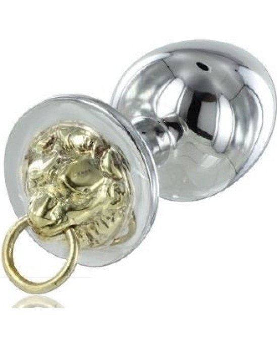 Metal Hard ANAL PLUG STEEL TIGER