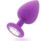 Intense Anal Toys INTENSE - SHELKI L PLUG ANAL LILAC