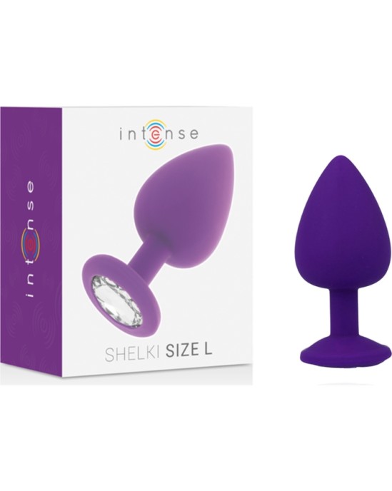 Intense Anal Toys INTENSE - SHELKI L PLUG ANAL LILAC