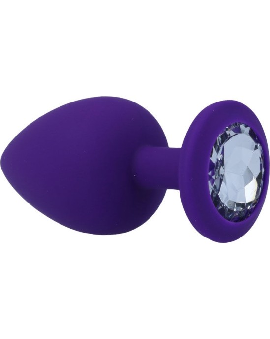 Intense Anal Toys INTENSE - SHELKI L PLUG ANAL LILAC