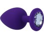 Intense Anal Toys INTENSE - SHELKI L PLUG ANAL LILAC