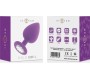 Intense Anal Toys INTENSE - SHELKI L PLUG ANAL LILAC