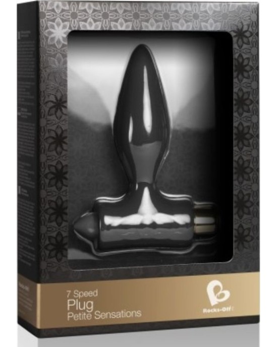 Rocks-Off PETITE SENSATIONS ANAL PLUG FOR BEGINNERS - BLACK