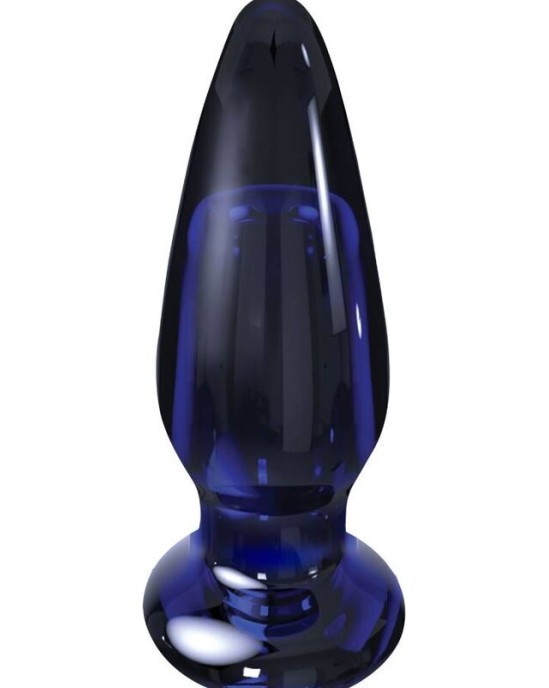 Toyjoy THE SHINING VIBRATING GLAS BUTTPLUG