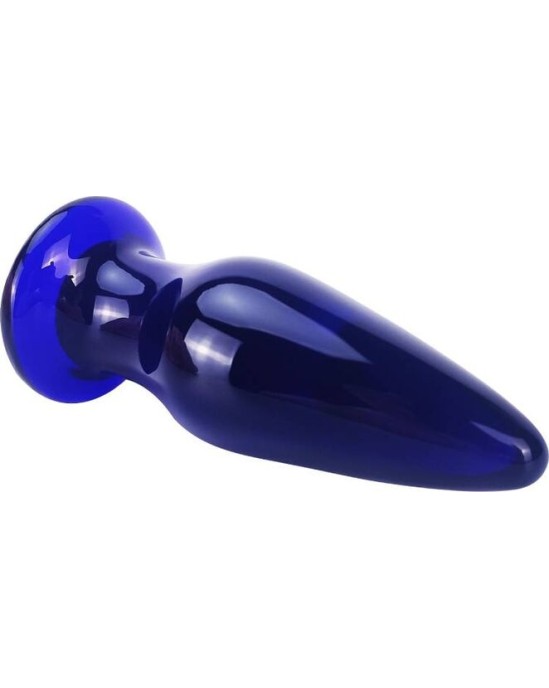 Toyjoy THE SHINING VIBRATING GLAS BUTTPLUG