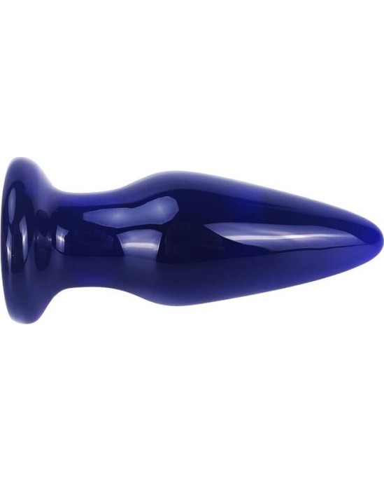 Toyjoy THE SHINING VIBRATING GLAS BUTTPLUG