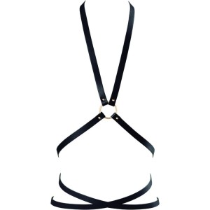 Bijoux Maze BIJOUX INDISCRETS MAZE - MULTI-WAY HARNESS BLACK