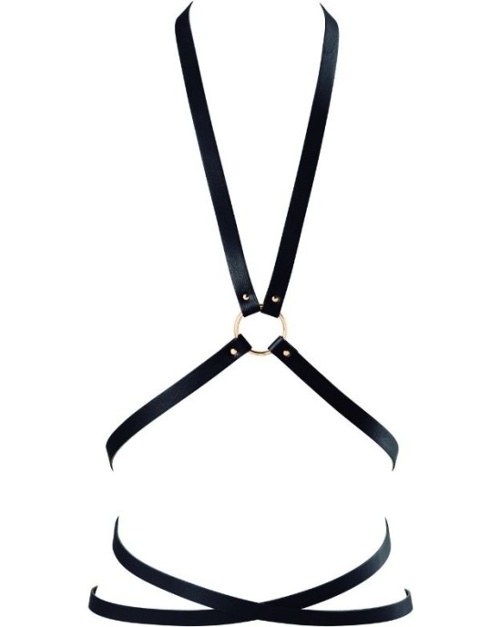 Bijoux Maze BIJOUX INDISCRETS MAZE - MULTI-WAY HARNESS BLACK