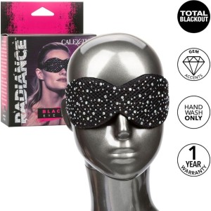 Calexotics RADIANCE BLACKOUT RHINE EYE MASK