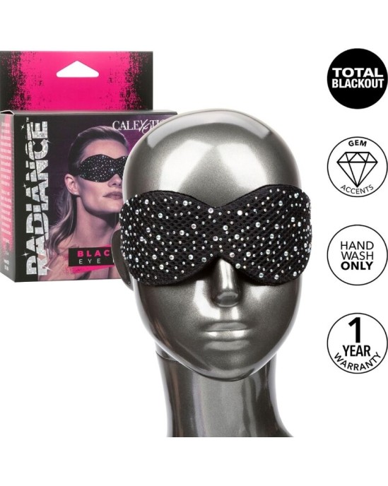 Calexotics RADIANCE BLACKOUT RHINE EYE MASK