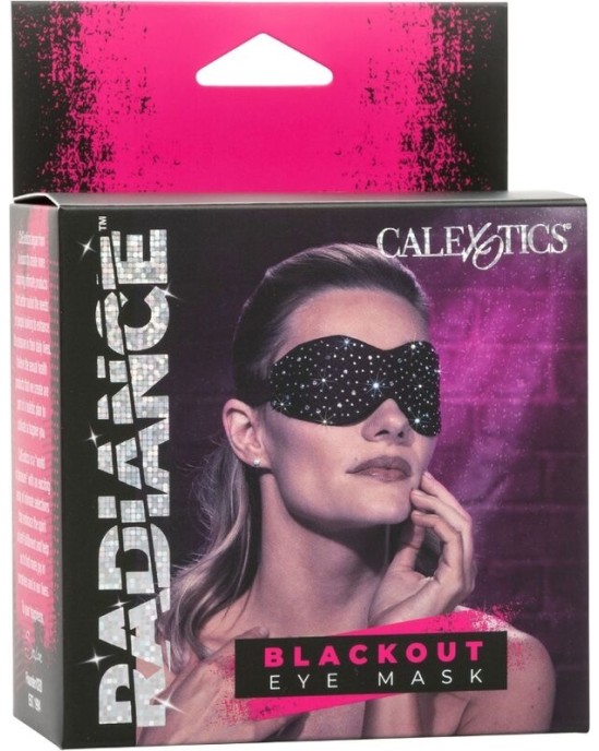 Calexotics RADIANCE BLACKOUT RHINE EYE MASK