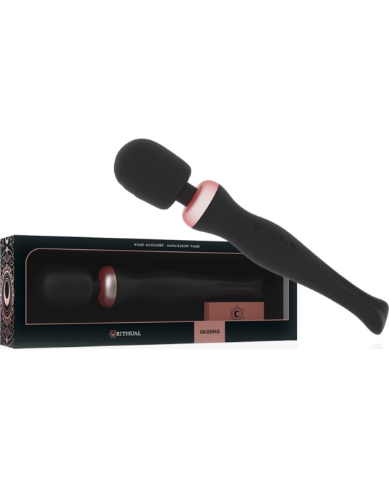 Rithual POWERFUL RECHARGEABLE AKASHA WAND 2.0 BLACK