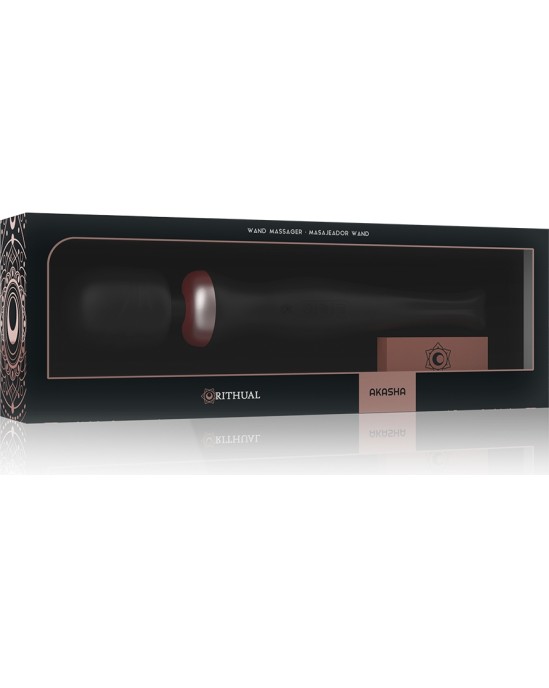 Rithual POWERFUL RECHARGEABLE AKASHA WAND 2.0 BLACK