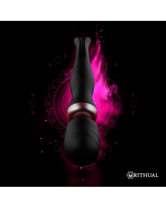 Rithual POWERFUL RECHARGEABLE AKASHA WAND 2.0 BLACK