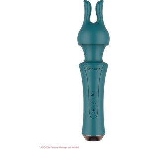 Xocoon ATTACHMENTS PERSONAL MASSAGER GREEN