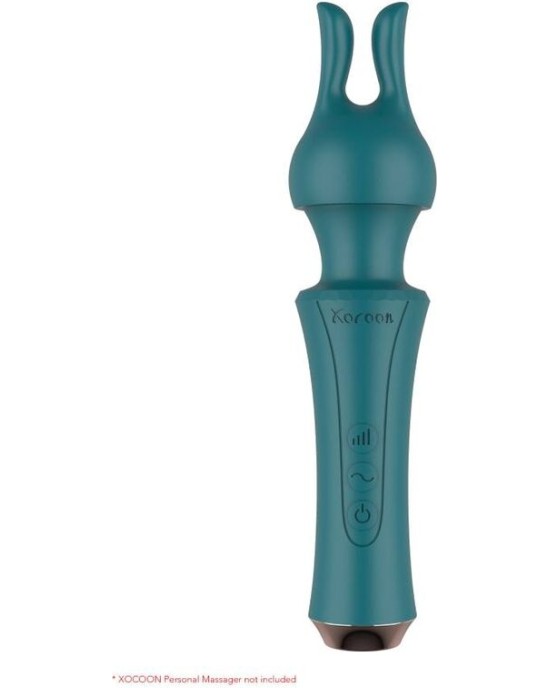 Xocoon ATTACHMENTS PERSONAL MASSAGER GREEN