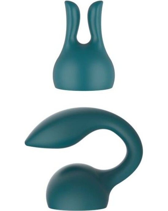 Xocoon ATTACHMENTS PERSONAL MASSAGER GREEN