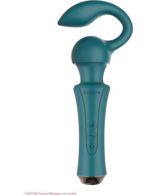 Xocoon ATTACHMENTS PERSONAL MASSAGER GREEN