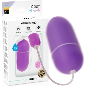 Online LILAC WATERPROOF VIBRATING EGG