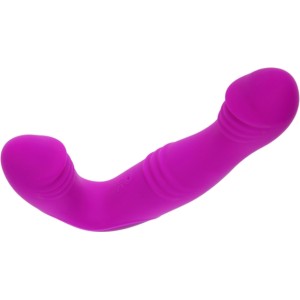 Pretty Love C-tipa Dubultais Dildo violets