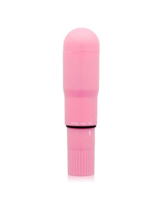 Glossy POCKET VIBRATOR rozā