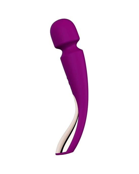 Lelo МАССАЖЕР SMART WAND 2 СРЕДНИЙ ГЛУБОКИЙ РОЗОВЫЙ