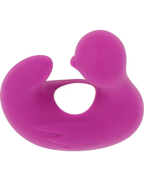 Coverme DUCKYMANIA RECHARGEABLE SILICONE STIMULATING DUCK THIMBLE