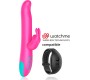 Happy Loky PLUTO RABBIT VIBRATOR & ROTATOR WATCHME WIRELESS TECHNOLOGY COMPATIBLE