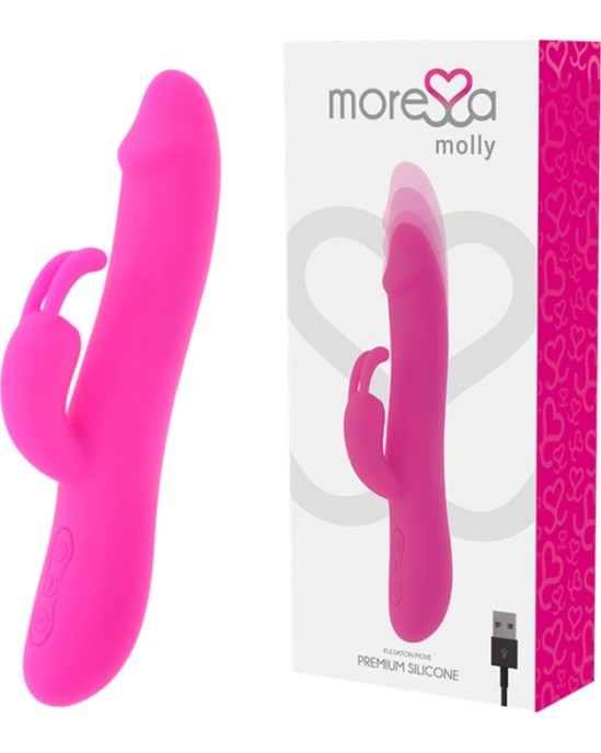 Moressa MOLLY PREMIUM SILICONE АККУМУЛЯТОРНАЯ