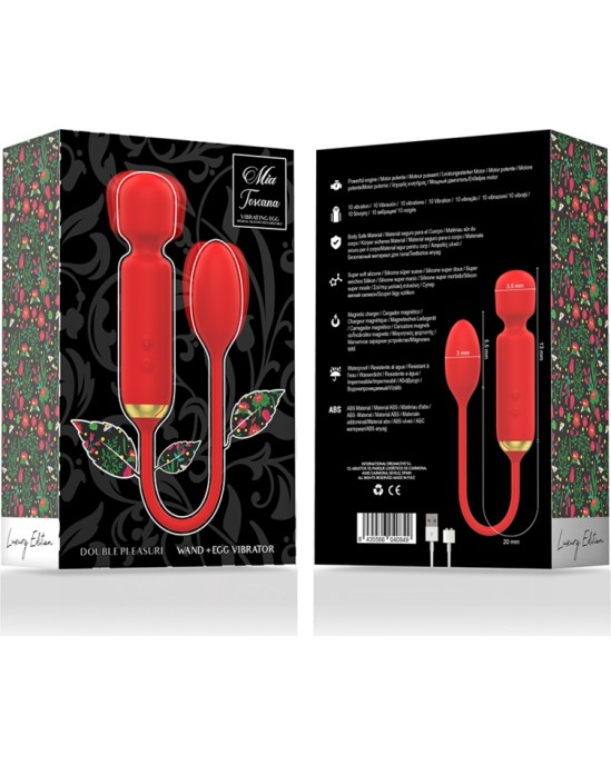 MIA TOSCANA Vibrators + Vibroola